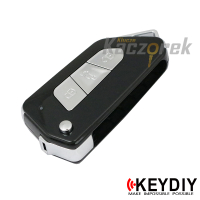Keydiy 125 - NB34 - surový klíč - dálkový ovladač